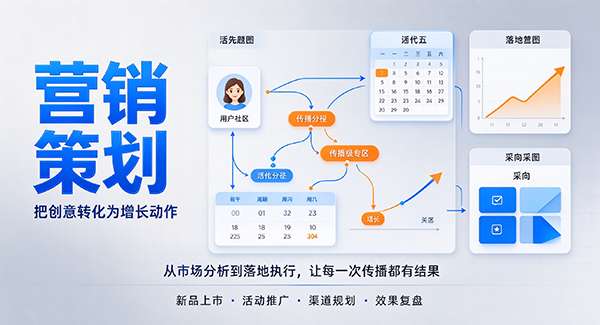 津南区营销策划